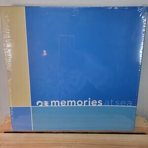 Princess Cruises Memories At Sea Scrapbook w/ 10 12X12 Sheets - NEW / SEALED